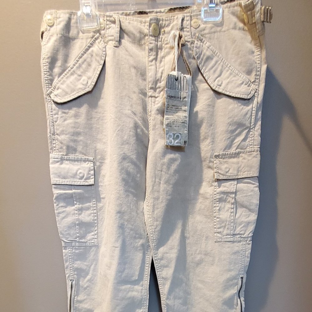 Paper Denim & Cloth Tan Pants
